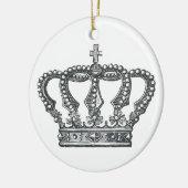 Crown Königs Keramikornament (Links)