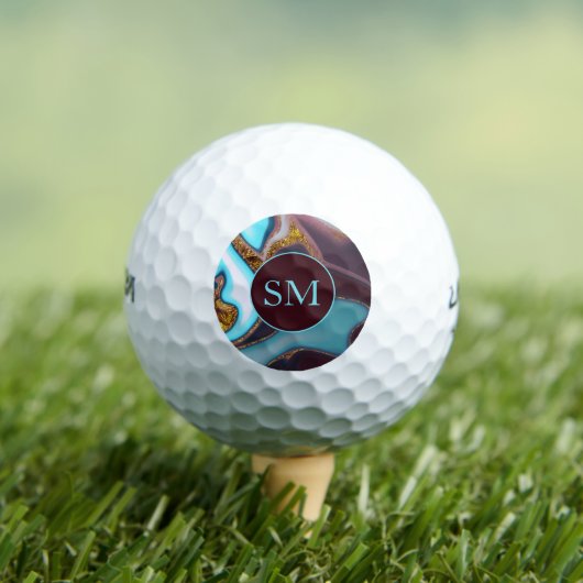 Crown Lagoon Golfball (Insitu T-Shirt)