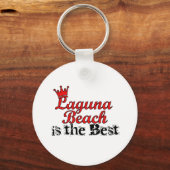 Crown Laguna Beach Schlüsselanhänger (Vorderseite)