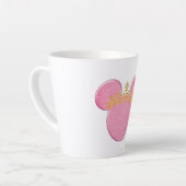 Crown Latte Mug Milchtasse (Linke Ecke)