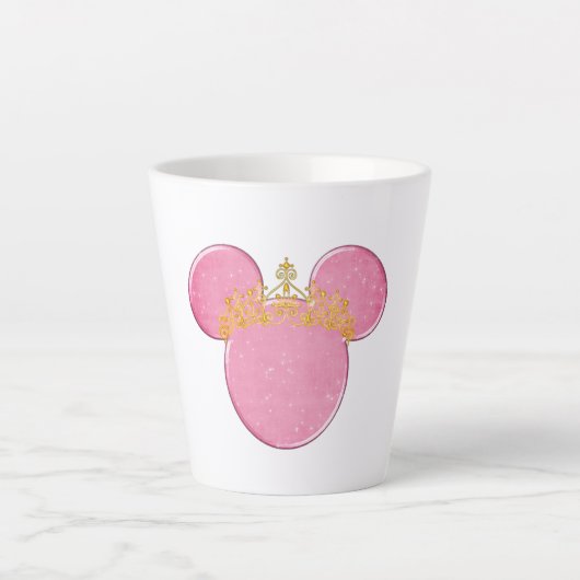 Crown Latte Mug Milchtasse (Vorderseite)
