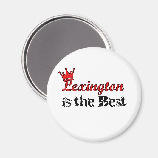 Crown Lexington Magnet (Vorderseite/Rückseite)