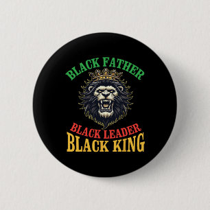 Crown Lion Black Vater Black Leader Black King Da Button