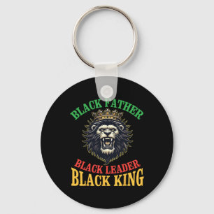 Crown Lion Black Vater Black Leader Black King Da Schlüsselanhänger