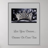 Crown Live Your Dreams Poster (Vorne)