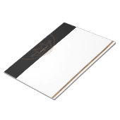 Crown Logo 11" x 8,5" Notepad Notizblock (angewinkelt)