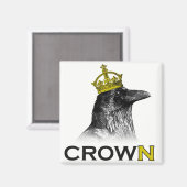 Crown Magnet (Vorderseite/Rückseite)