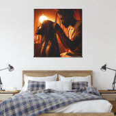 Crown Maintenance Sequel Leinwanddruck (Insitu (Schlafzimmer))