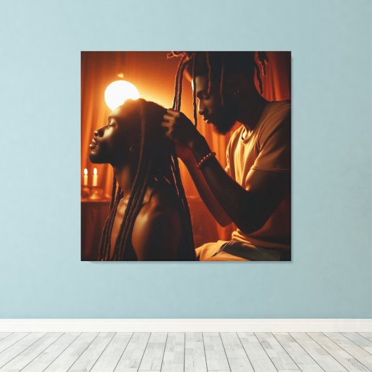 Crown Maintenance Sequel Leinwanddruck (Insitu (Holzboden))