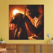 Crown Maintenance Sequel Leinwanddruck (Insitu (Wohnzimmer))