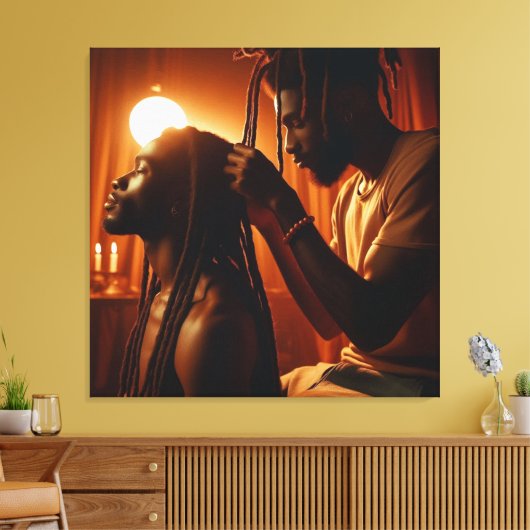 Crown Maintenance Sequel Leinwanddruck (Insitu (Wohnzimmer))