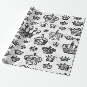 Crown Majesty Geschenkpapier