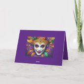💚💜💛Crown Me Crazy: The Royal Ruckus Card Karte (Rückseite)