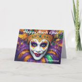 💚💜💛Crown Me Crazy: The Royal Ruckus Card Karte (Vorderseite)