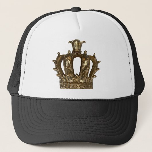 Crown Me Trucker Hat Truckerkappe (Vorderseite)