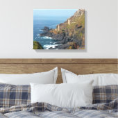 Crown Mines Botallack Cornwall England Leinwanddruck (Insitu (Schlafzimmer))