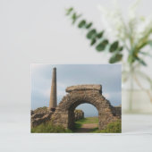 Crown Mines, Botallack, Cornwall, England. Postkarte (Stehend Vorderseite)