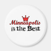 Crown Minneapolis Magnet (Vorne)