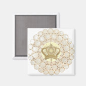 Crown Mystic Magnet (Vorderseite/Rückseite)