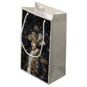 Crown Napoleon - Geschenktasche Kleine Geschenktüte (Rückseite Schrägansicht)