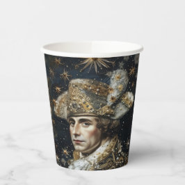Crown Napoleon - Papiersorten Größe 236 ml Papierc Pappbecher