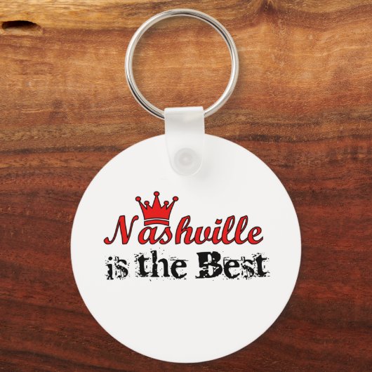 Crown Nashville Schlüsselanhänger (Vorderseite)
