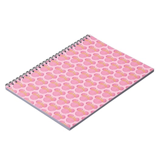 Crown Notebook Notizblock (Linke Seite)