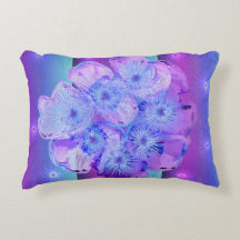 Crown of Thorns Digital Design Rosa, Aquamarin & B