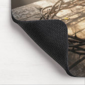 Crown of Thorns In Sunbeams Mousepad (Ecke)