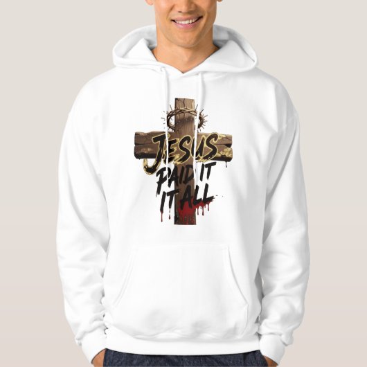 Crown of Thorns Jesus Shirt – Christian T-Shirt (Vorderseite)