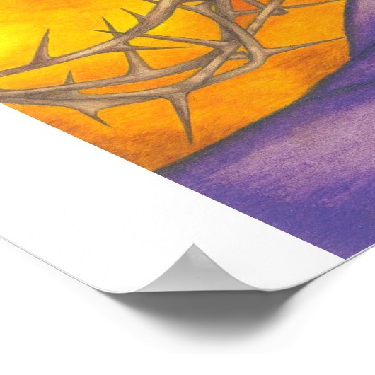 Crown of Thorns Poster (Ecke)