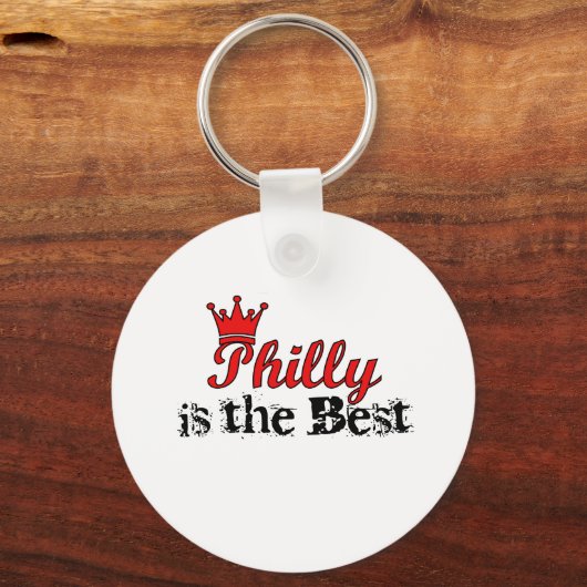 Crown Philly Schlüsselanhänger (Vorderseite)