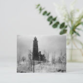 Crown Point Lighthouse Postkarte (Stehend Vorderseite)