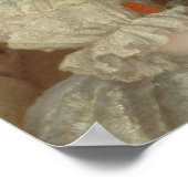 Crown Princess Elisabeth Christine von Preussen Poster (Ecke)