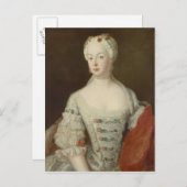 Crown Princess Elisabeth Christine von Preussen Postkarte (Vorne/Hinten)