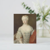 Crown Princess Elisabeth Christine von Preussen Postkarte (Stehend Vorderseite)