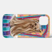 Crown Princess Yorkie Case-Mate iPhone Hülle (Rückseite (Horizontal))