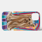 Crown Princess Yorkie Case-Mate iPhone Hülle (Rückseite (Horizontal))