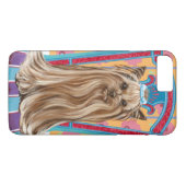Crown Princess Yorkie Case-Mate iPhone Hülle (Rückseite (Horizontal))