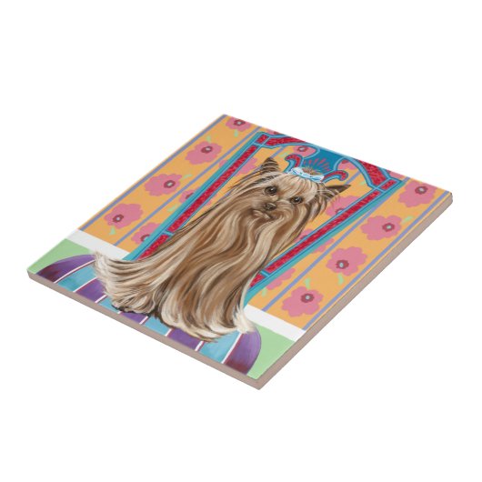 Crown Princess Yorkie Fliese (Seite)