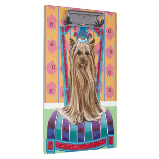 Crown Princess Yorkie Klemmbrett (Rechts)