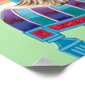 Crown Princess Yorkie Poster (Ecke)