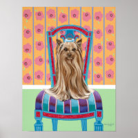 Crown Princess Yorkie