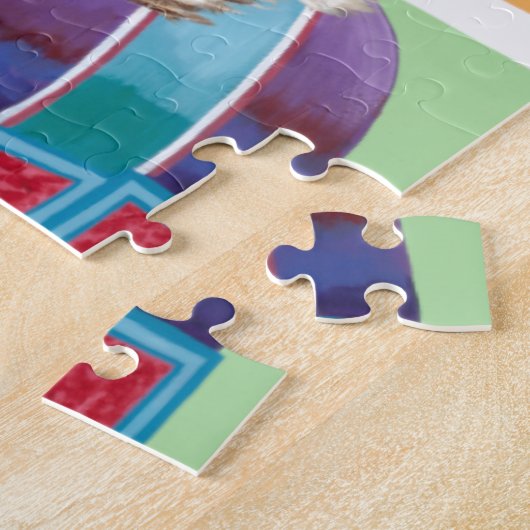 Crown Princess Yorkie Puzzle (Seite)