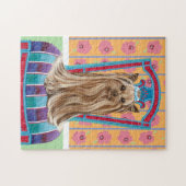 Crown Princess Yorkie Puzzle (Horizontal)