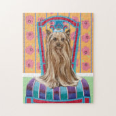 Crown Princess Yorkie Puzzle (Vertikal)