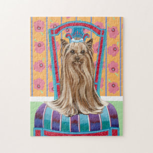 Crown Princess Yorkie Puzzle