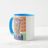 Crown Princess Yorkie Tasse (Vorderseite Links)