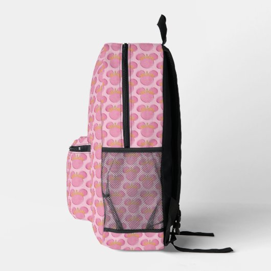 Crown Printed Backpack Bedruckter Rucksack (Rechts)