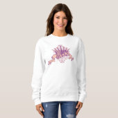 Crown Queen Sweatshirt (Vorne ganz)